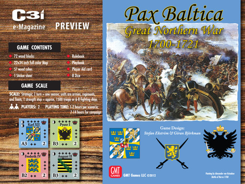 Luglio 2013: Pax Baltica