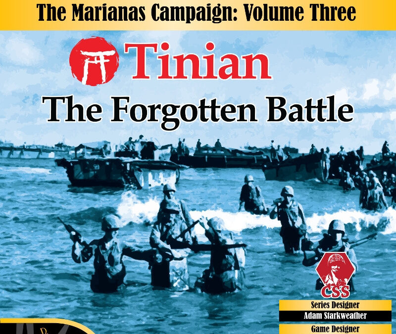 Gennaio 2021: Tinian – The forgotten Battle