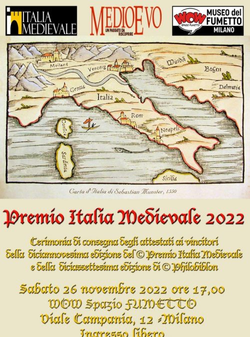 Premio Italia Medievale 2022