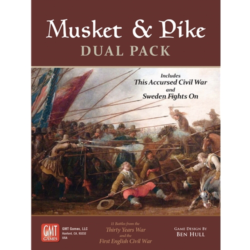 Gennaio 2023: Musket & Pike Dual Pack – GMT