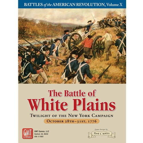 Luglio: Battle of White Plains