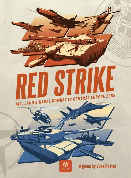 Luglio 2024: Red Strike