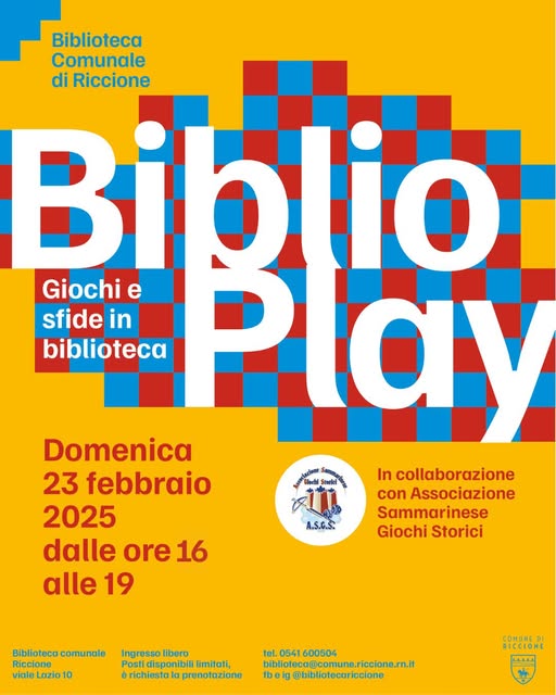 Evento BiblioPlay
