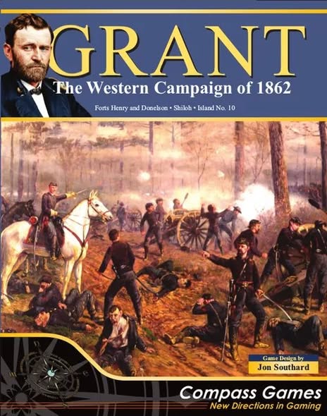 Mensile Aprile 2025: Grant take command – Wargames according to Mark
