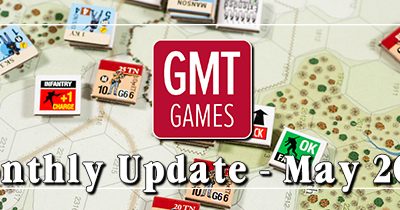 Update GMT Games