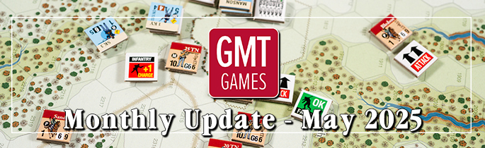 Update GMT Games