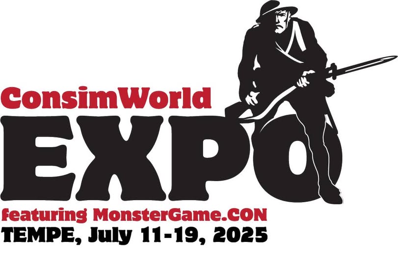 The Ultimate Consim Boardgaming Event