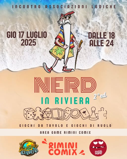 Rimini Comix – Riviera Nerd