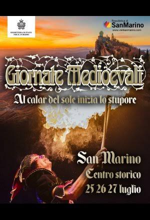 GIORNATE MEDIOEVALI SAMMARINESI 2025