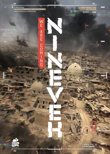 MENSILE OTTOBRE: We Are Coming, NINEVEH