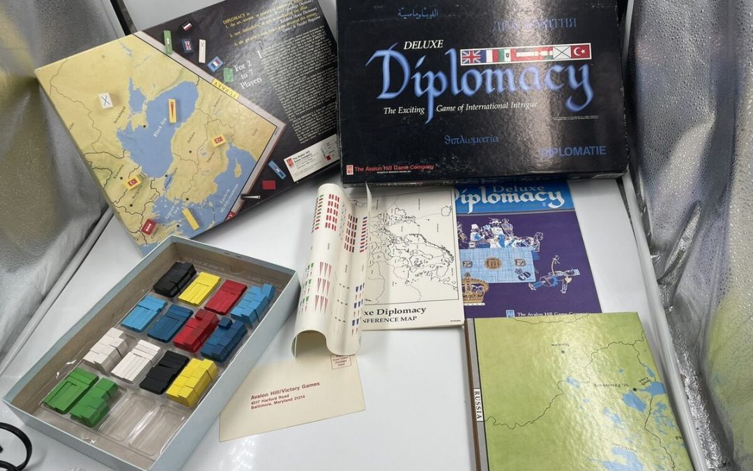 Diplomacy e ASGS; tanti i successi…….