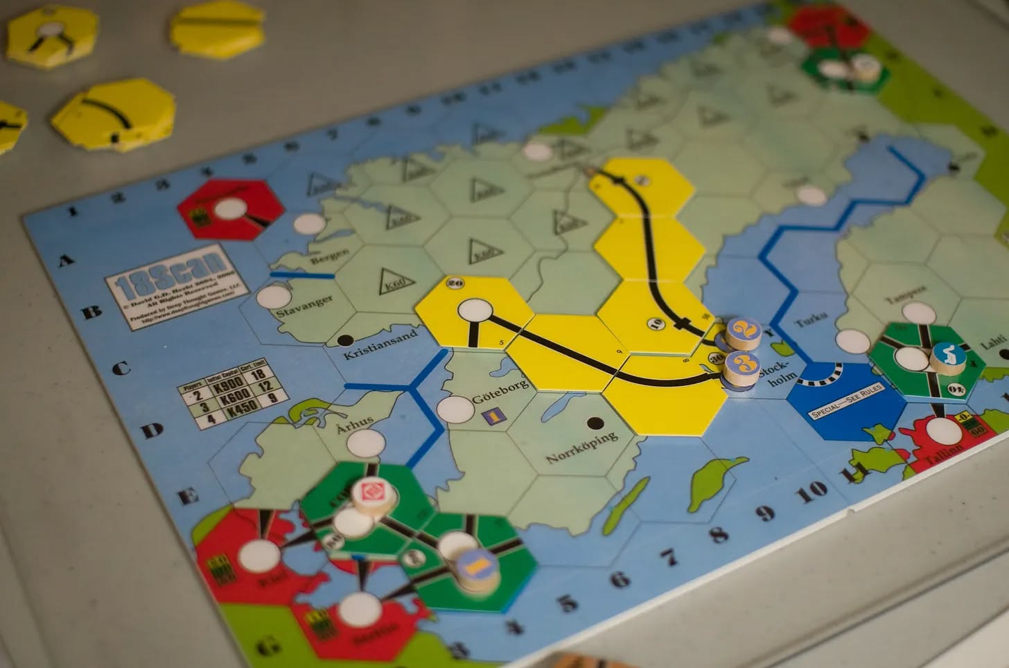 18xx: Five Suggested Games to Get You Started