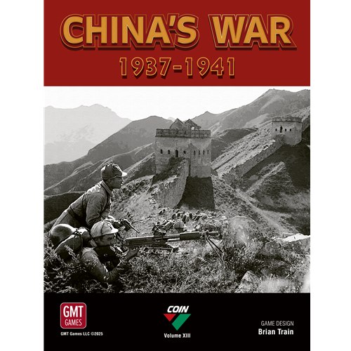 MENSILE MARZO 2026 – CHINA’S WAR 1937-41