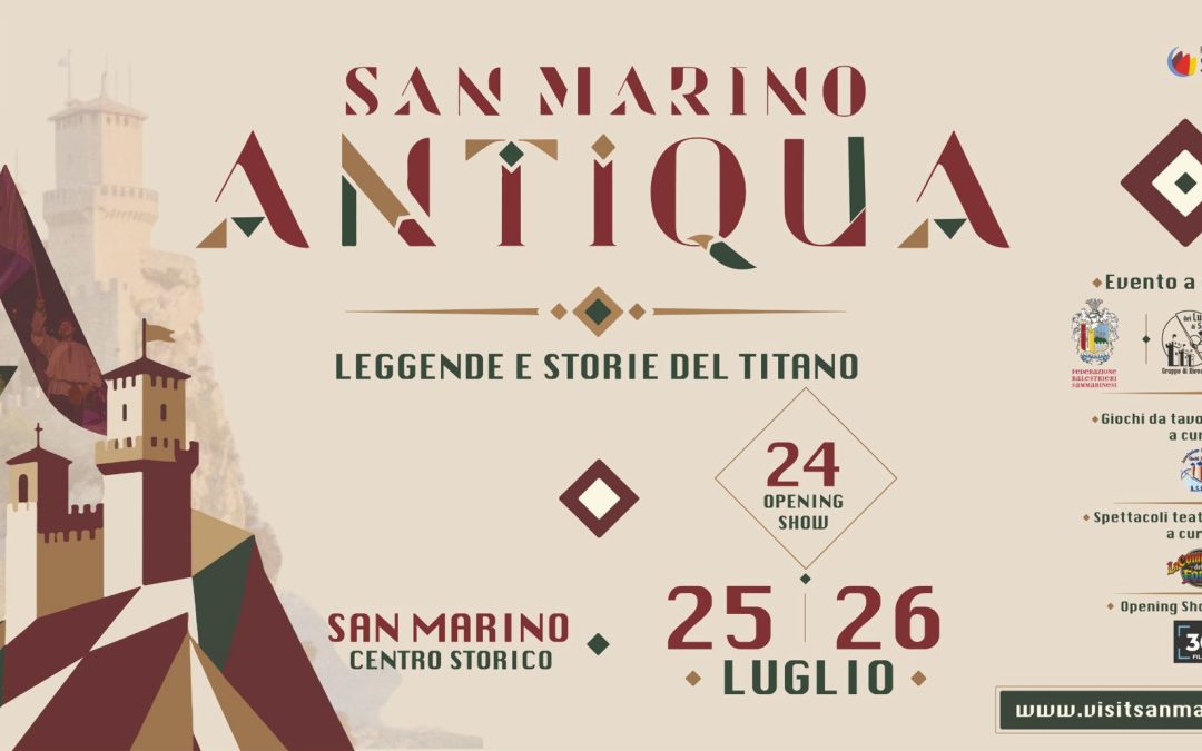 SAN MARINO ANTIQUA